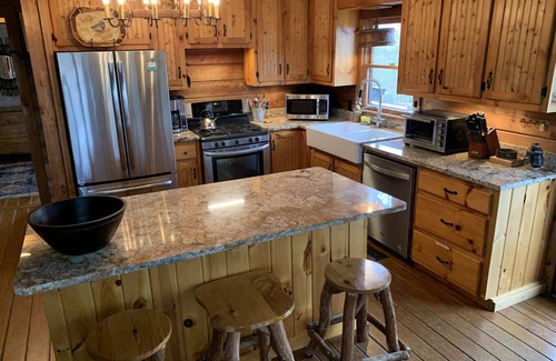 Morganton Casa | Mountain Views, Log Cabin, Quiet Area - Lily's Lookout
