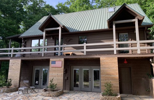 Morganton Casa | Mountain Views, Log Cabin, Quiet Area - Lily's Lookout