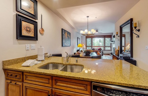 Four O'Clock Villa | Mountain villa with fabulous shared amenities & fireplace - ski-in/ski-out