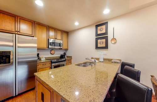 Four O'Clock Villa | Mountain villa with fabulous shared amenities & fireplace - ski-in/ski-out