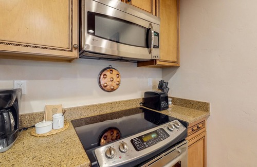 Four O'Clock Villa | Mountain villa with fabulous shared amenities & fireplace - ski-in/ski-out