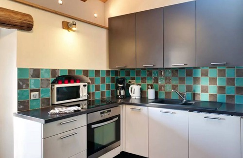 Great Alpine Road Apartamento | Apartamento de pueblo de montaña con vistas a 3 valles