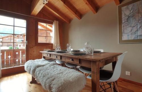 Saas-Fee Chalet De Esquí | Mountain Village Chalet