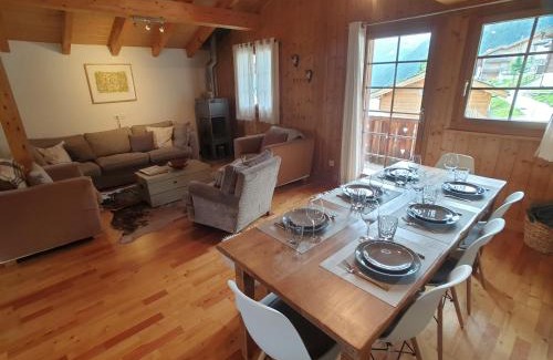 Saas-Fee Chalet De Esquí | Mountain Village Chalet