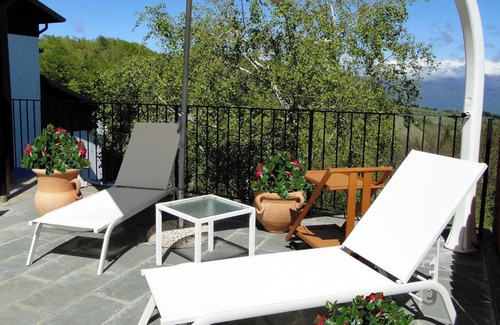Careggine Villa | Villetta de montaña, vistas, piscina propia, restaurantes a pie, WIFI
