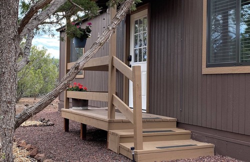 Springerville Cabaña | Mountain Wellness Retreat with Sauna