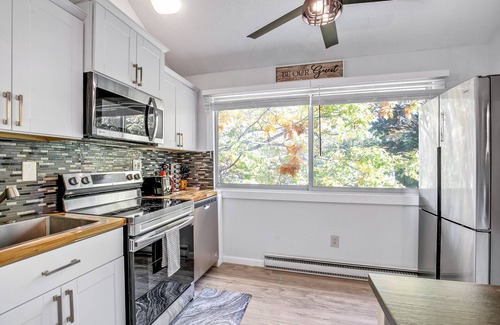 Campton Condominio | Mountaineer's Cottage - Cozy Condo In The Gorgeous White Mountains 2 Bedroom Condo by Redawning