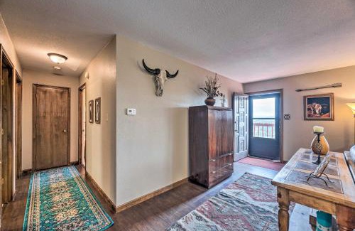 Ruidoso Casa | Mountains Majesty Cabin with Hot Tub and Mtn Views!