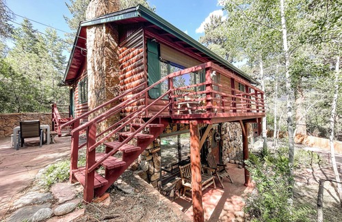 Cascade-Chipita Park Cabina | Mountainside Cabin Peaceful Near hiking trails