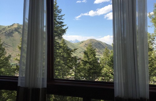 Jackson Casa | Chateau ladera de la montaña en Jackson Hole - Vista de Tetón, caminar a la ciudad