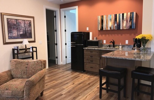 Leavenworth Casa | Mountainside Guest Suite in Leavenworth