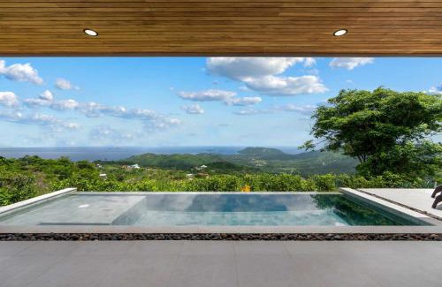 Rio Seco Casa | Mountainside Home with Modern Design Sweeping Ocean Views & Private Swimming Pool