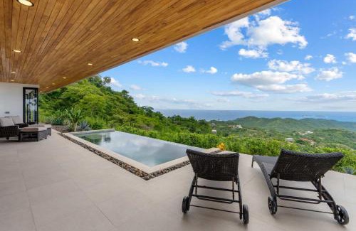 Rio Seco Casa | Mountainside Home with Modern Design Sweeping Ocean Views & Private Swimming Pool