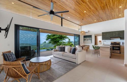 Rio Seco Casa | Mountainside Home with Modern Design Sweeping Ocean Views & Private Swimming Pool