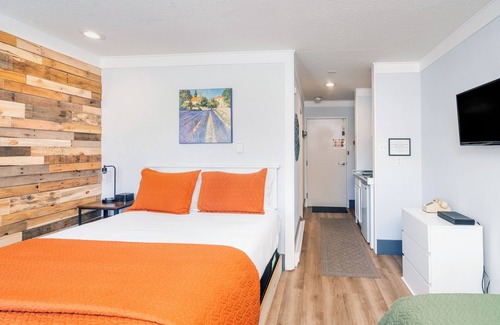 Telluride Hotel | Habitación de hotel en la ladera de la montaña con cocina