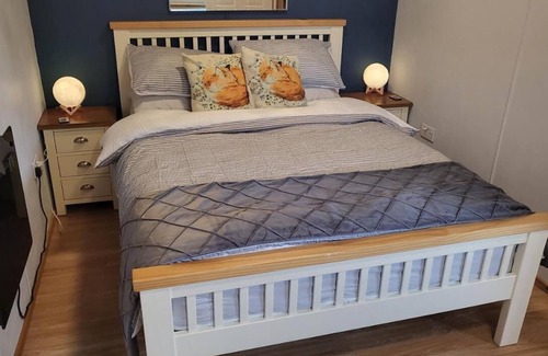 Aberdovey Cabina | Mountainside Lodge in Aberdovey - near beach