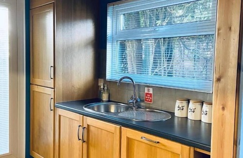 Aberdovey Cabina | Mountainside Lodge in Aberdovey - near beach
