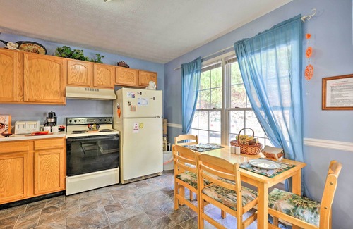 Butler Casa | Waterfront Watauga Lake Inicio w / Deck & Grill!