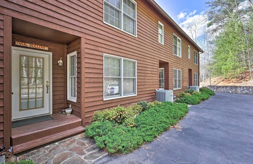 Butler Casa | Waterfront Watauga Lake Inicio w / Deck & Grill!