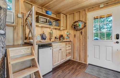 Larkspur Cabina | Mountainside Tree House Retreat