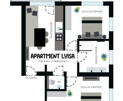 Finkenberg Apartamento | Mountainsurf Apartments