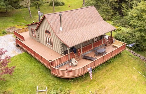 Margaretville Cabina | Mountaintop Catskills Dream Retreat