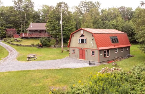 Margaretville Cabina | Mountaintop Catskills Dream Retreat