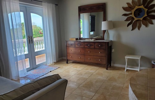 Barrero Casa | Cima de la montaña Villa con espectacular puesta del sol Vista del Caribe