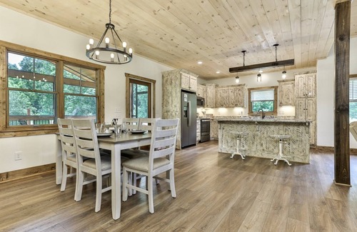 Ellijay Cabina | Mountaintown Retreat