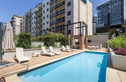 Perth Central Business District Apartamento | Mounts Bay Stay 2 Bedroom Apt - Near Kings Park - Free Parking