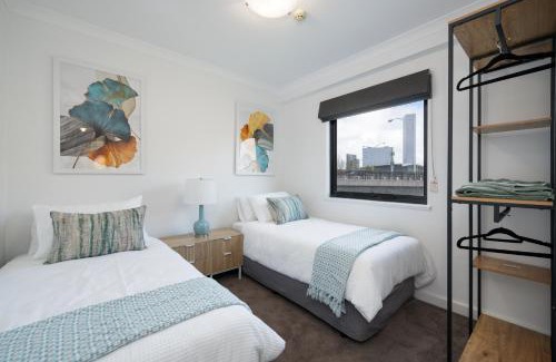 Perth Central Business District Apartamento | Mounts Bay Stay 2 Bedroom Apt - Near Kings Park - Free Parking