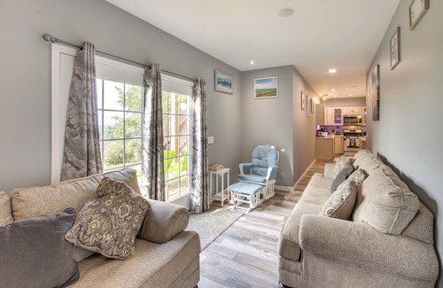 Mountville Apartamento | Mountville Rental w/ Private Patio & Gas Grill!