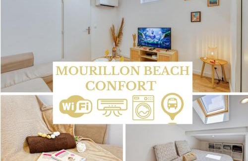 Le Mourillon Apartamento | Mourillon Beach Studio idéal longs séjours clim et WiFi