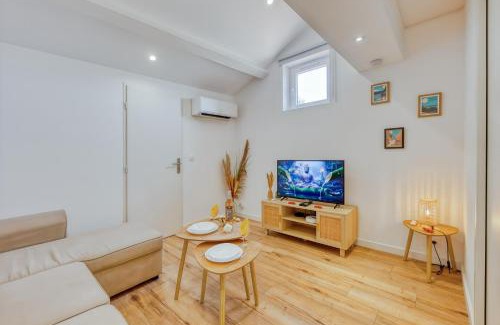 Le Mourillon Apartamento | Mourillon Beach Studio idéal longs séjours clim et WiFi