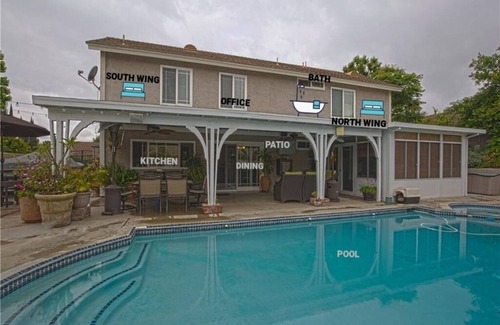 Chino Casa | Move-In Ready Beautiful 4BR 2BA Chino Home w Pool