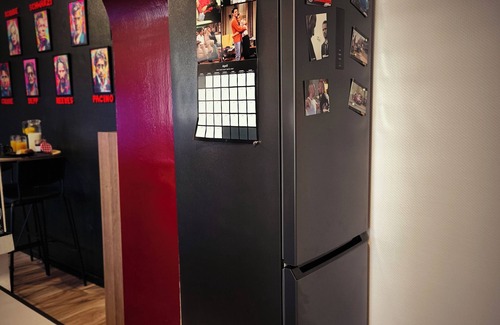 Woustviller Apartamento | Movie-themed apartment with large screen