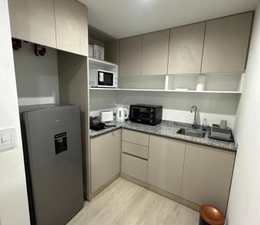 Barrio Villa Crespo Apartamento | MOVISTAR ARENA PREMIUM Thames 56 4 piso 406 Cochera y Seguridad