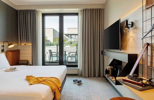 Postel Hotel | Moxy Brussels City Center