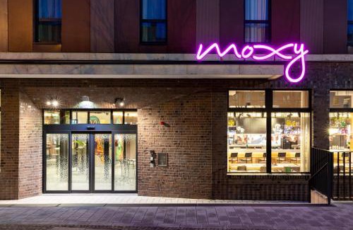 Dortmund Hotel | Moxy Dortmund City