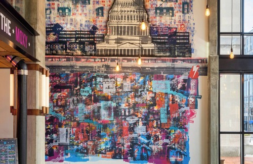 Downtown Washington D.C. Hotel | Moxy Washington DC Downtown
