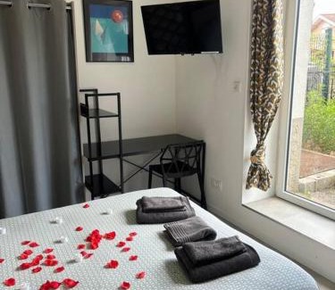Chasse-sur-Rhone Apartamento | Mozart Cosy Love room