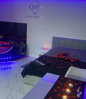 Bialystok Apartamento | MP Apartament 2 Białystok Jacuzzi