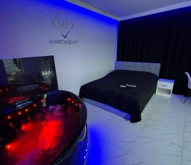 Bialystok Apartamento | MP Apartament 2 Białystok Jacuzzi