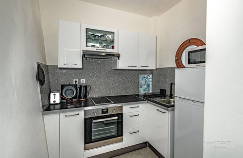 Saint-Pierre Apartamento | L'Heure Dorée - Charmant appartement vue mer