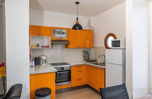 Saint-Pierre Apartamento | Les Pénates - Appt vue mer proche plage