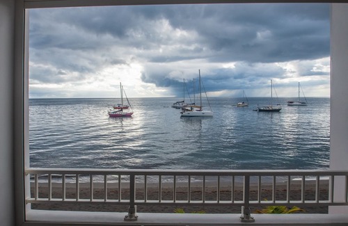 Saint-Pierre Apartamento | Les Pénates - Appt vue mer proche plage