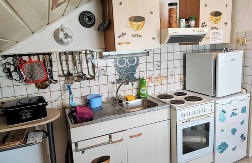 Hitzerode Apartamento | Distrito de Werra-Meißner, apartamento limpio y barato en una zona tranquila, cerca del bosque