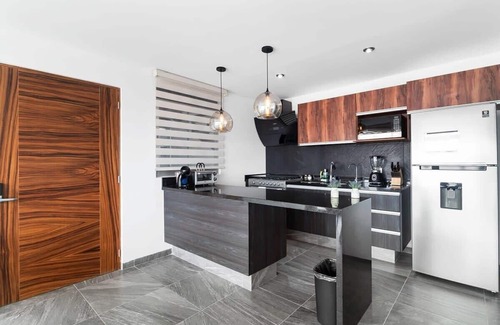 Querétaro Apartamento | MS Excelente Suite Alberca Milenio