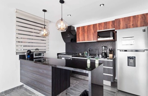Querétaro Apartamento | MS Excelente Suite Alberca Milenio