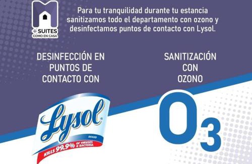 Centro de Querétaro Apartamento | +MS +Suite Confortable + Centrica +Zaragoza A24